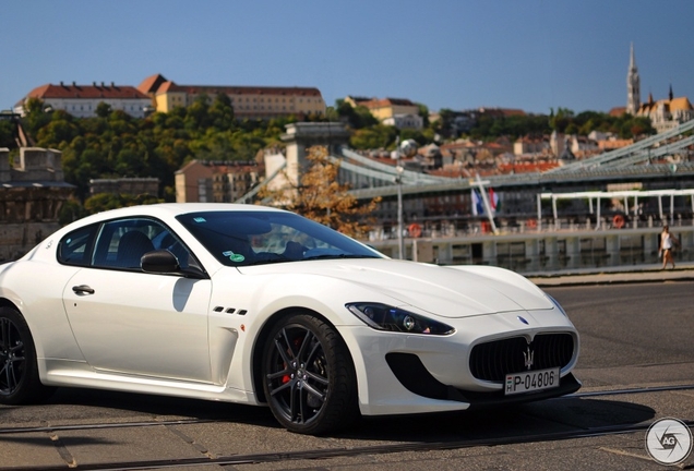 Maserati GranTurismo MC Stradale