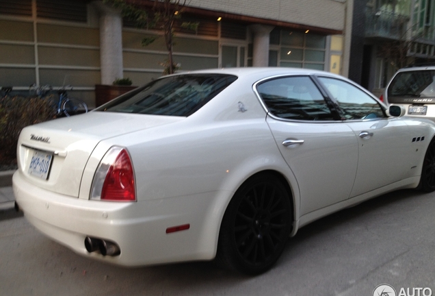 Maserati Quattroporte Sport GT