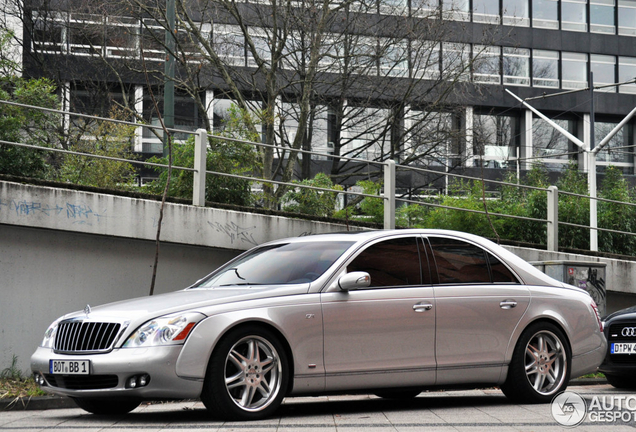 Maybach Brabus 57 S