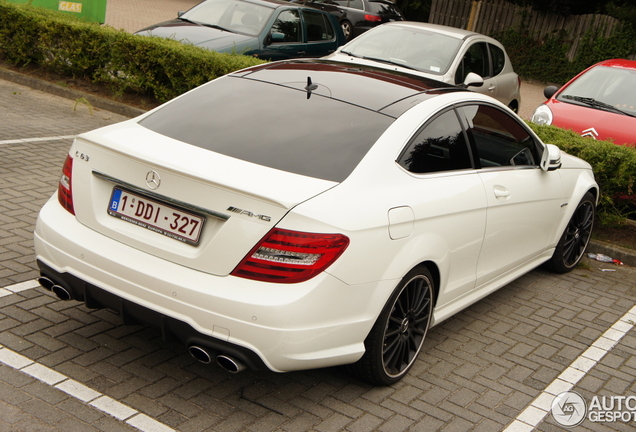 Mercedes-Benz C 63 AMG Coupé