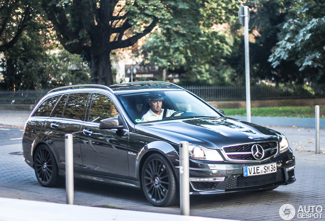 Mercedes-Benz C 63 AMG Estate 2012