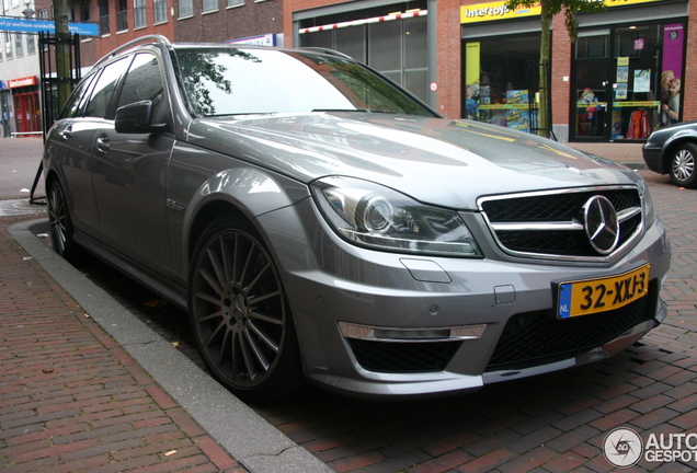 Mercedes-Benz C 63 AMG Estate 2012