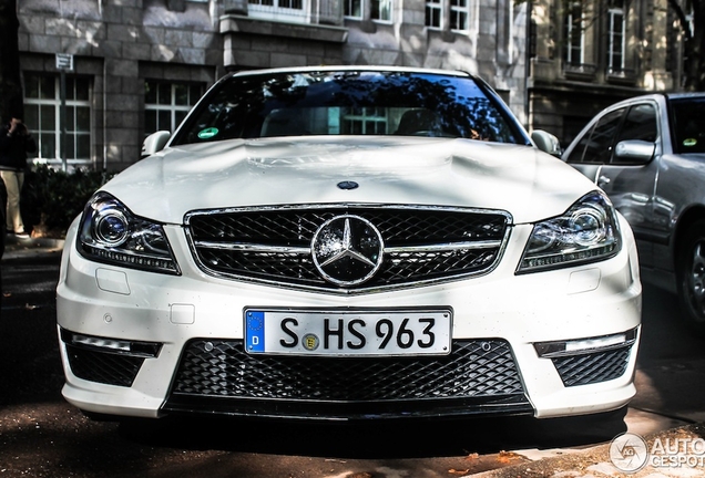 Mercedes-Benz C 63 AMG W204 2012