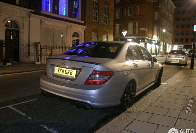 Mercedes-Benz C 63 AMG W204