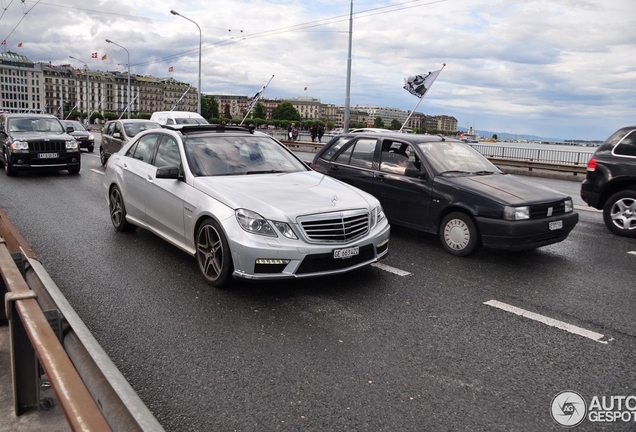 Mercedes-Benz E 63 AMG W212