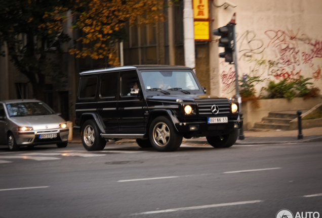 Mercedes-Benz G 55 AMG Kompressor 2005