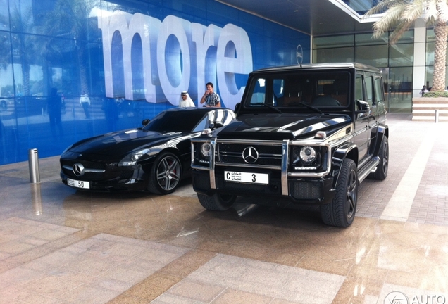 Mercedes-Benz G 63 AMG 2012