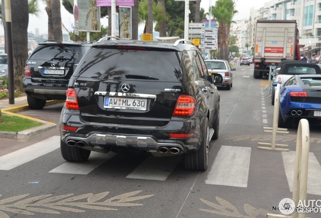 Mercedes-Benz ML 63 AMG W164 2009