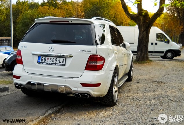 Mercedes-Benz ML 63 AMG W164 2009