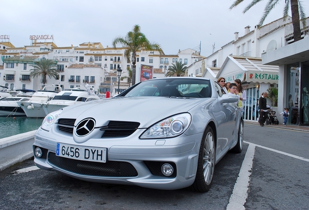 Mercedes-Benz SLK 55 AMG R171