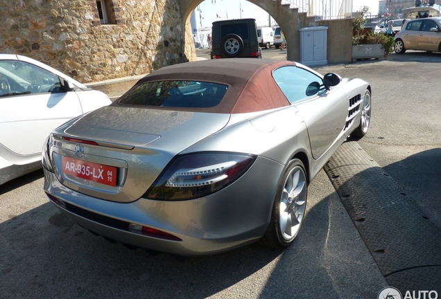 Mercedes-Benz SLR McLaren Roadster