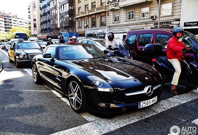 Mercedes-Benz SLS AMG