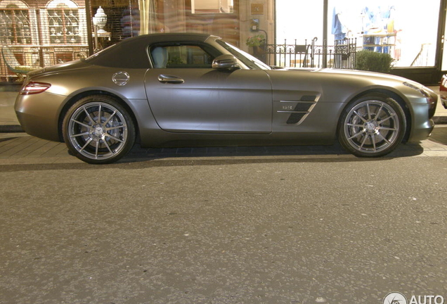 Mercedes-Benz SLS AMG Roadster