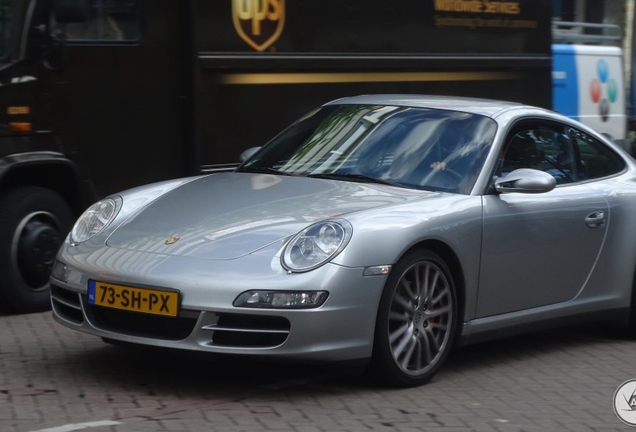 Porsche 997 Carrera 4S MkI