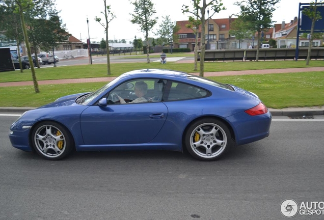 Porsche 997 Carrera S MkI