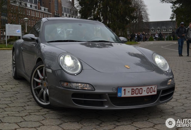 Porsche 997 Targa 4S MkI