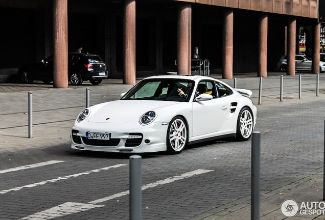 Porsche 997 Turbo MkI