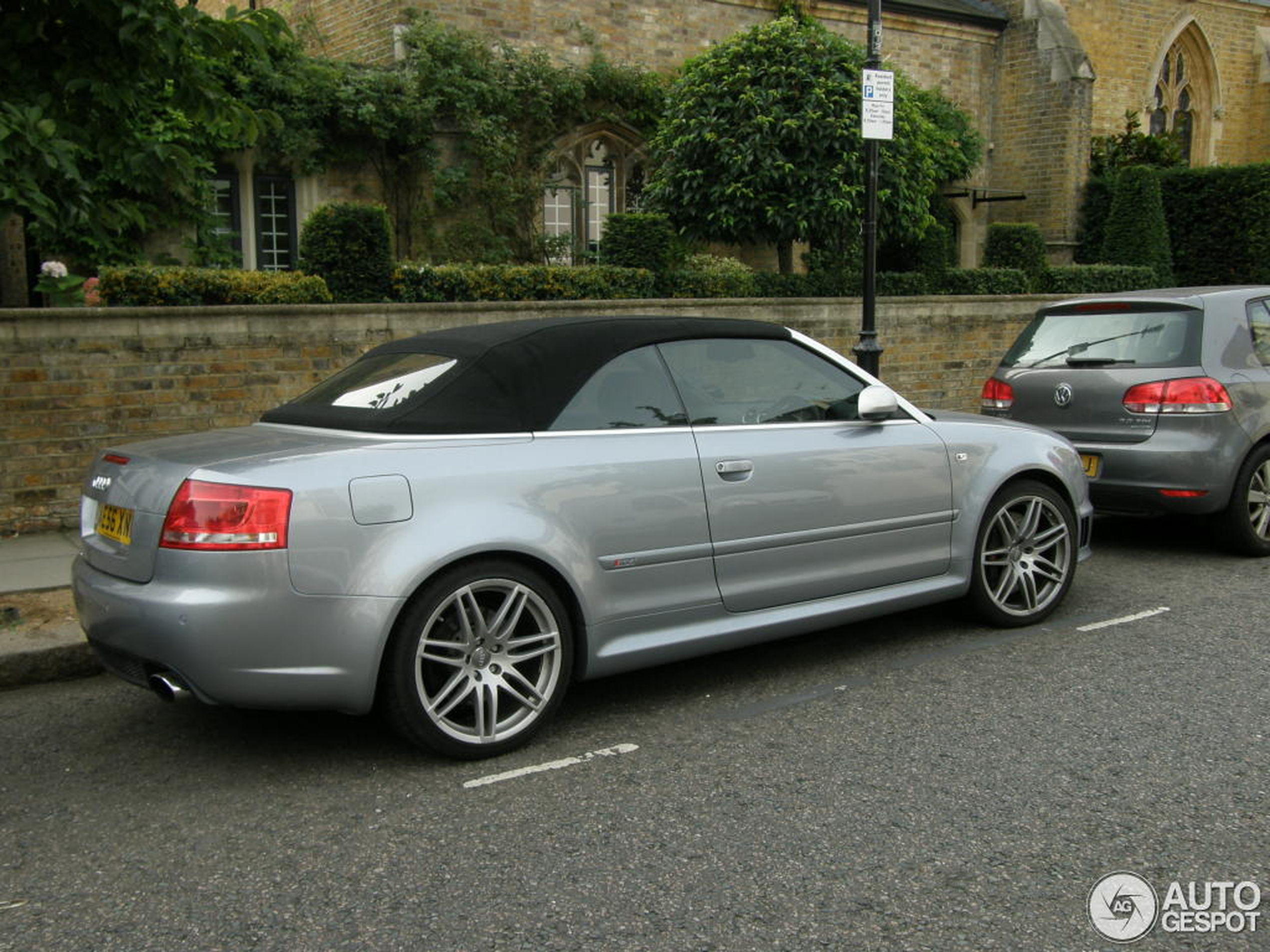 Audi RS4 Cabriolet