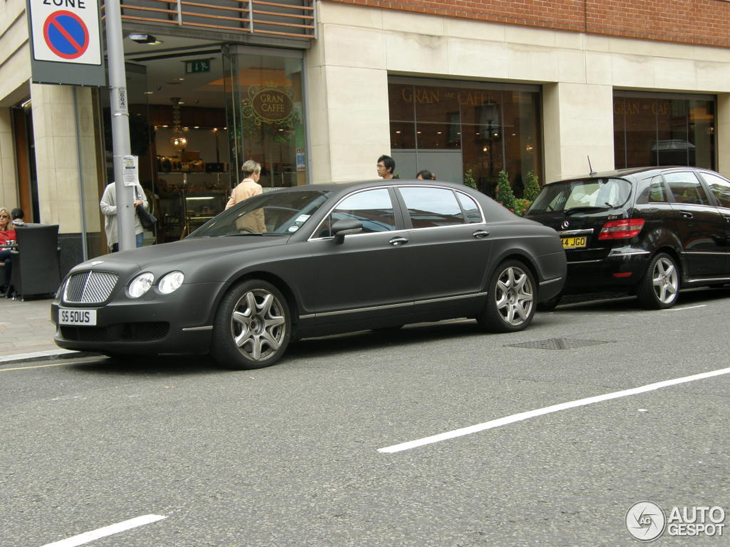 Bentley Continental Flying Spur