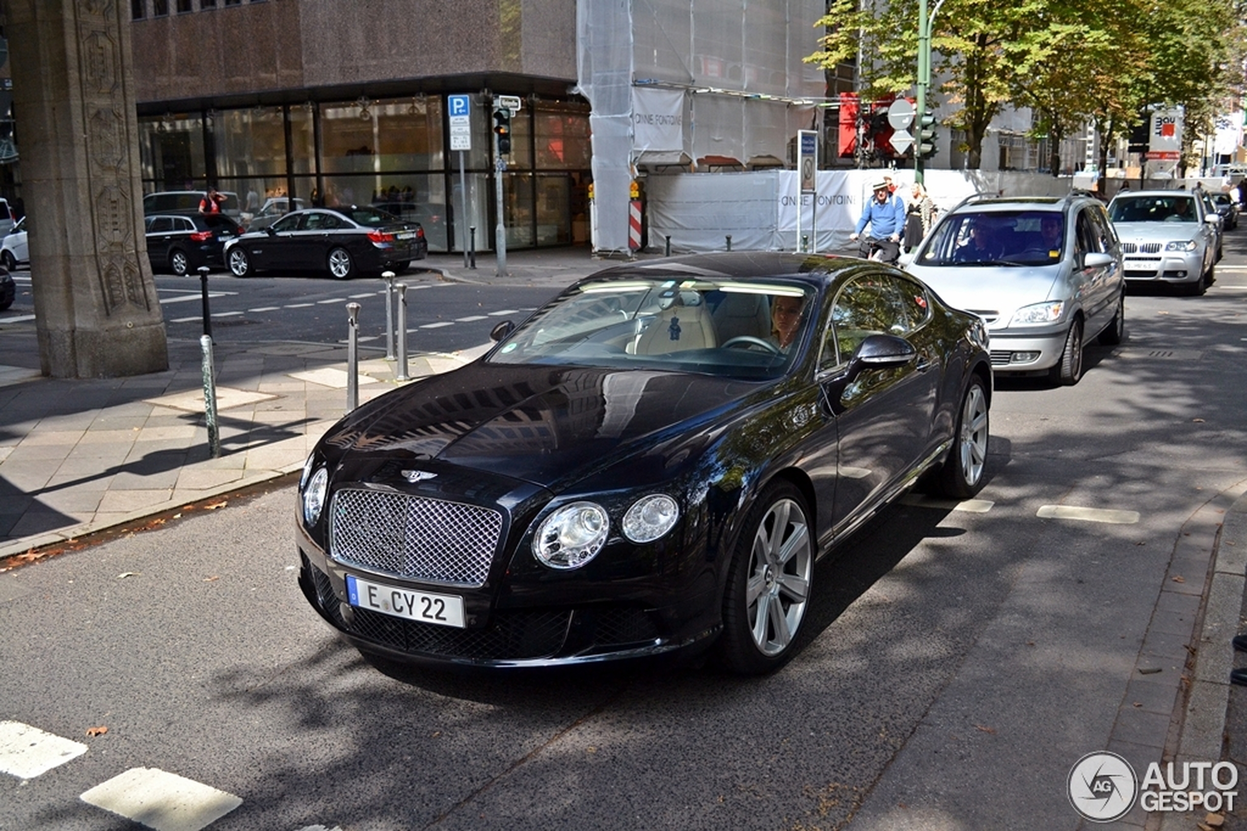 Bentley Continental GT 2012