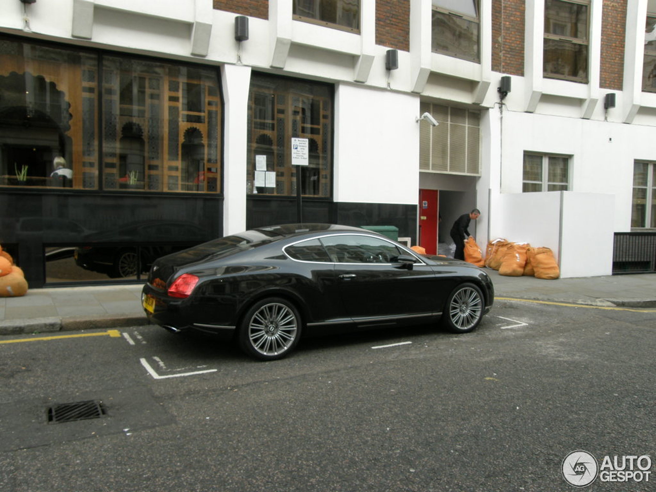 Bentley Continental GT Speed