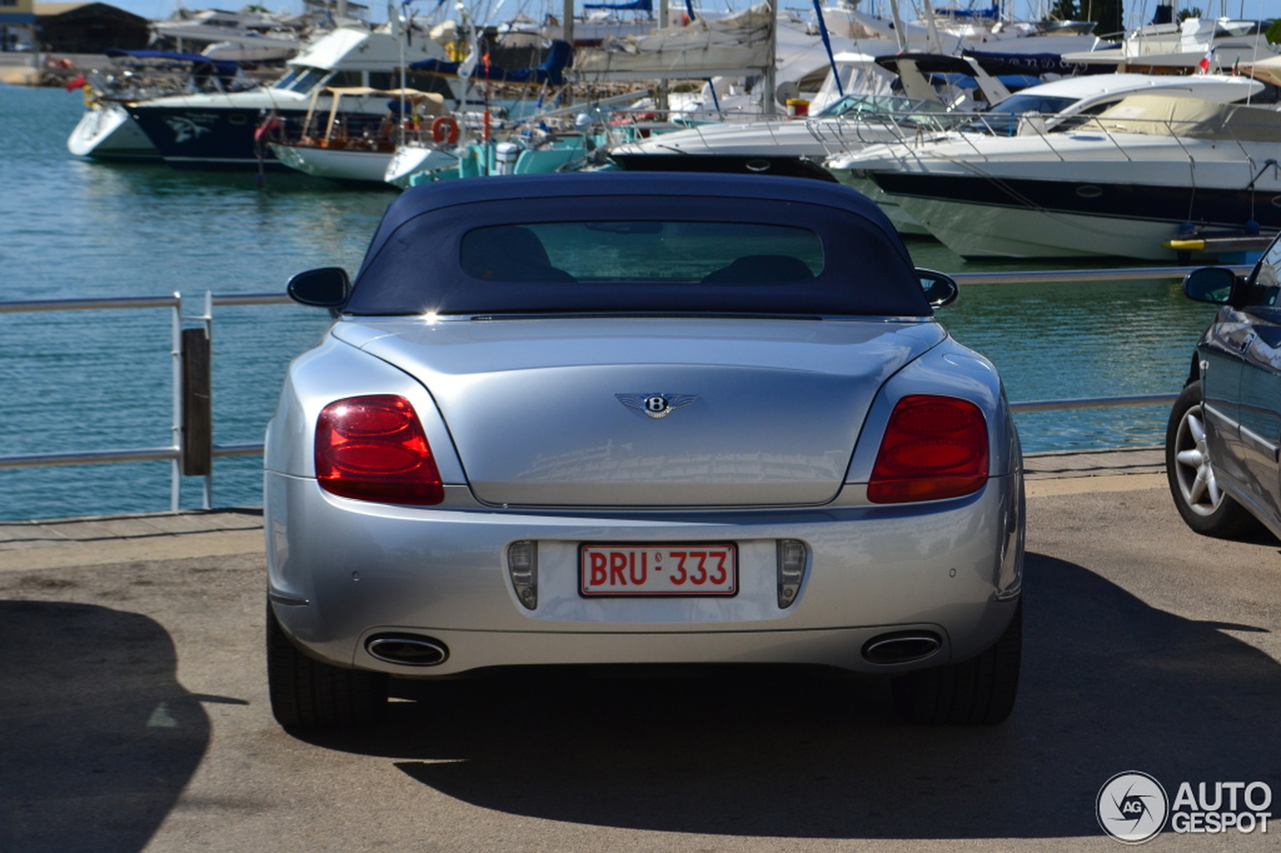 Bentley Continental GTC