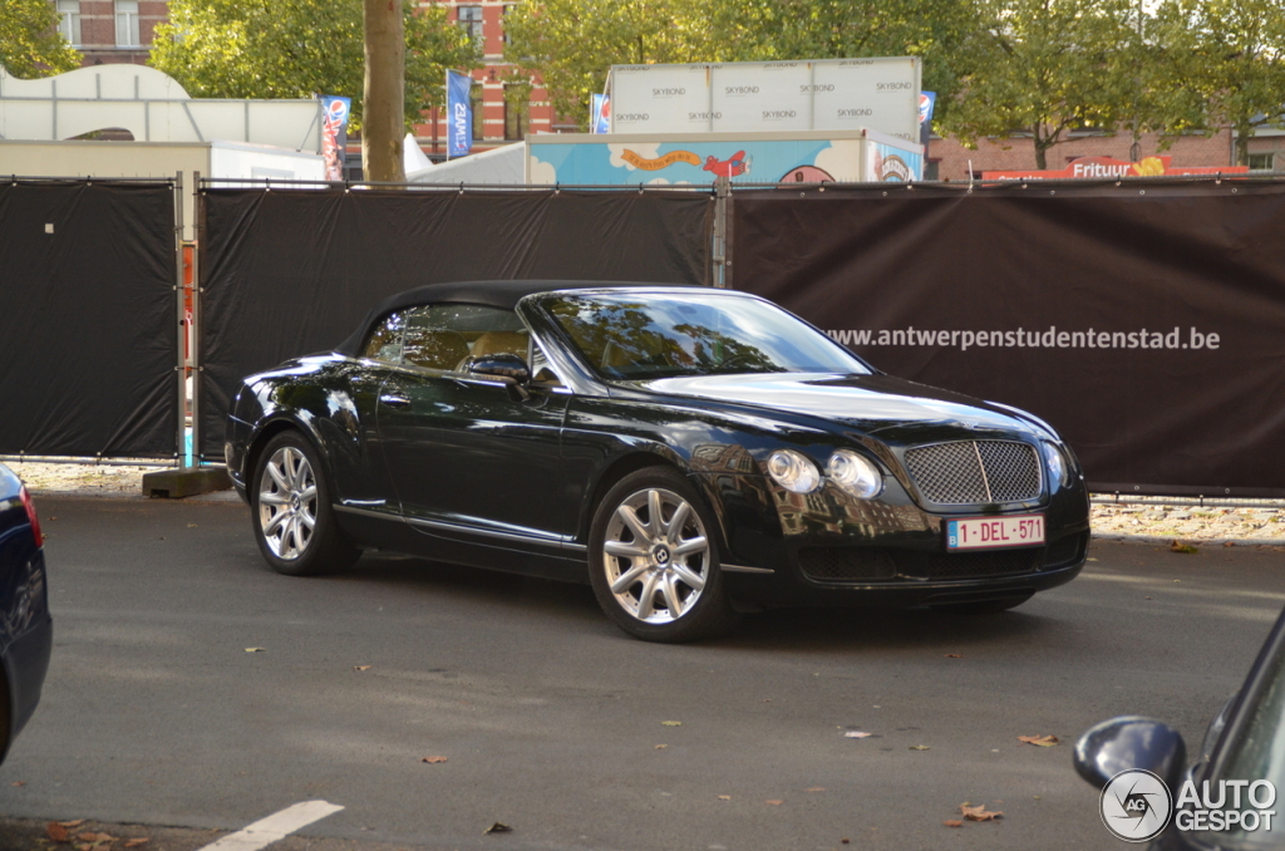 Bentley Continental GTC