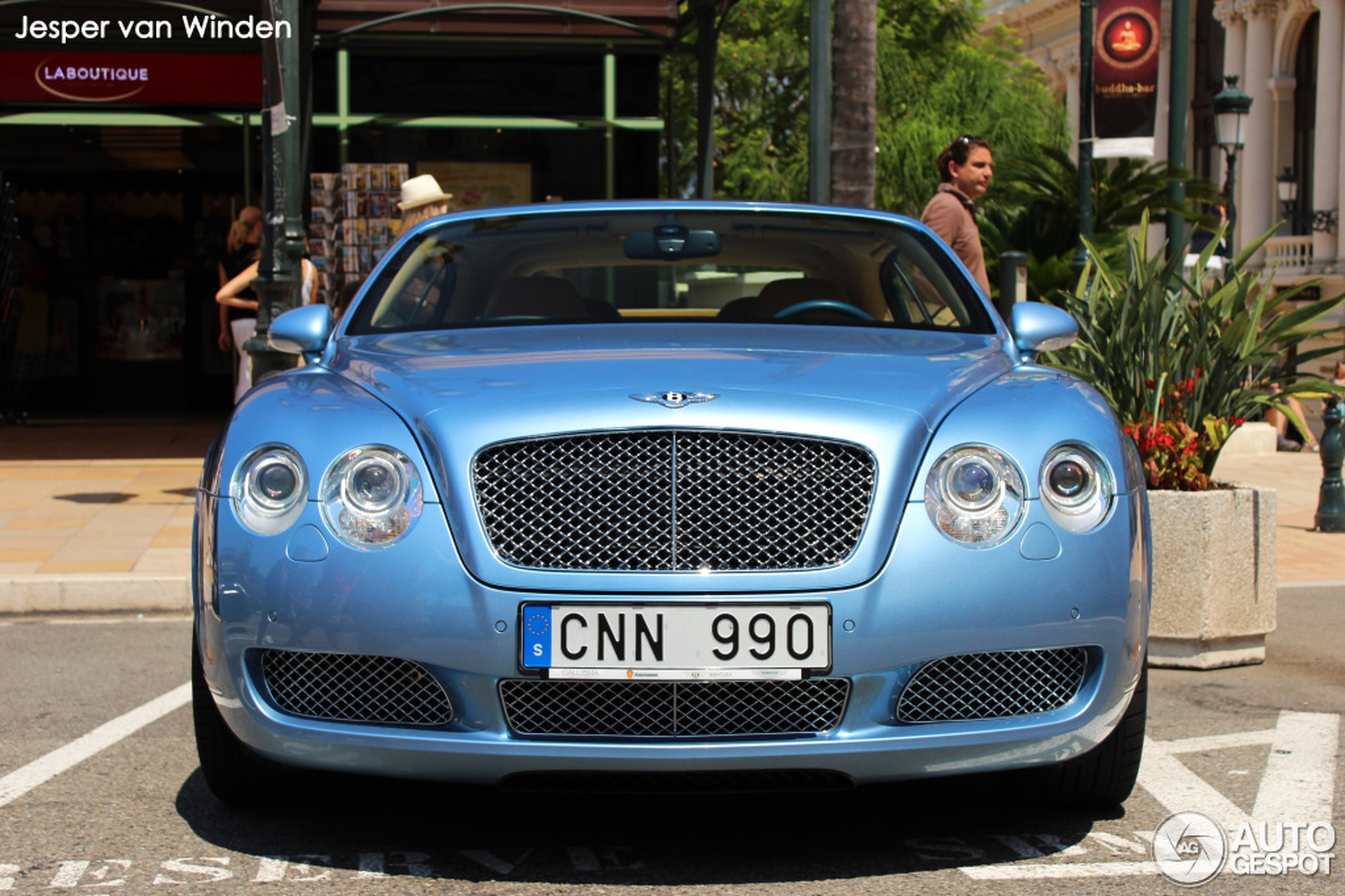 Bentley Continental GTC