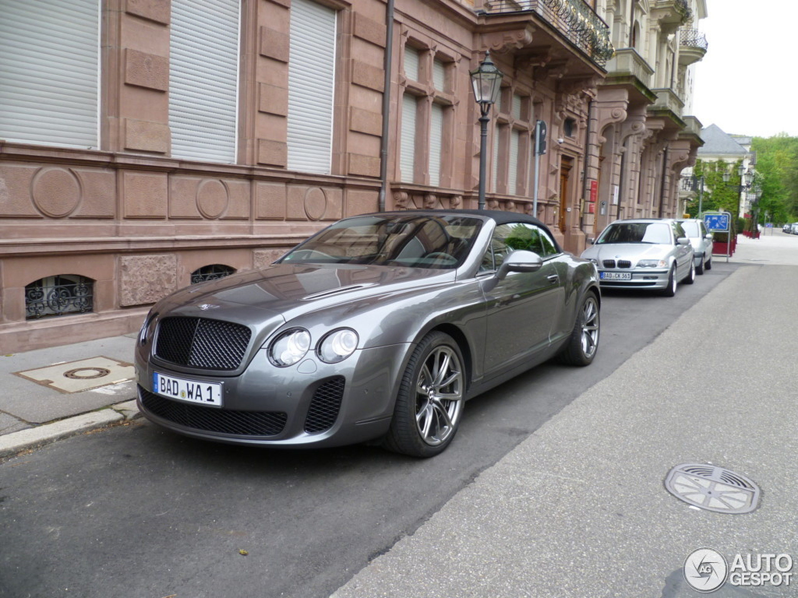 Bentley Continental Supersports Convertible