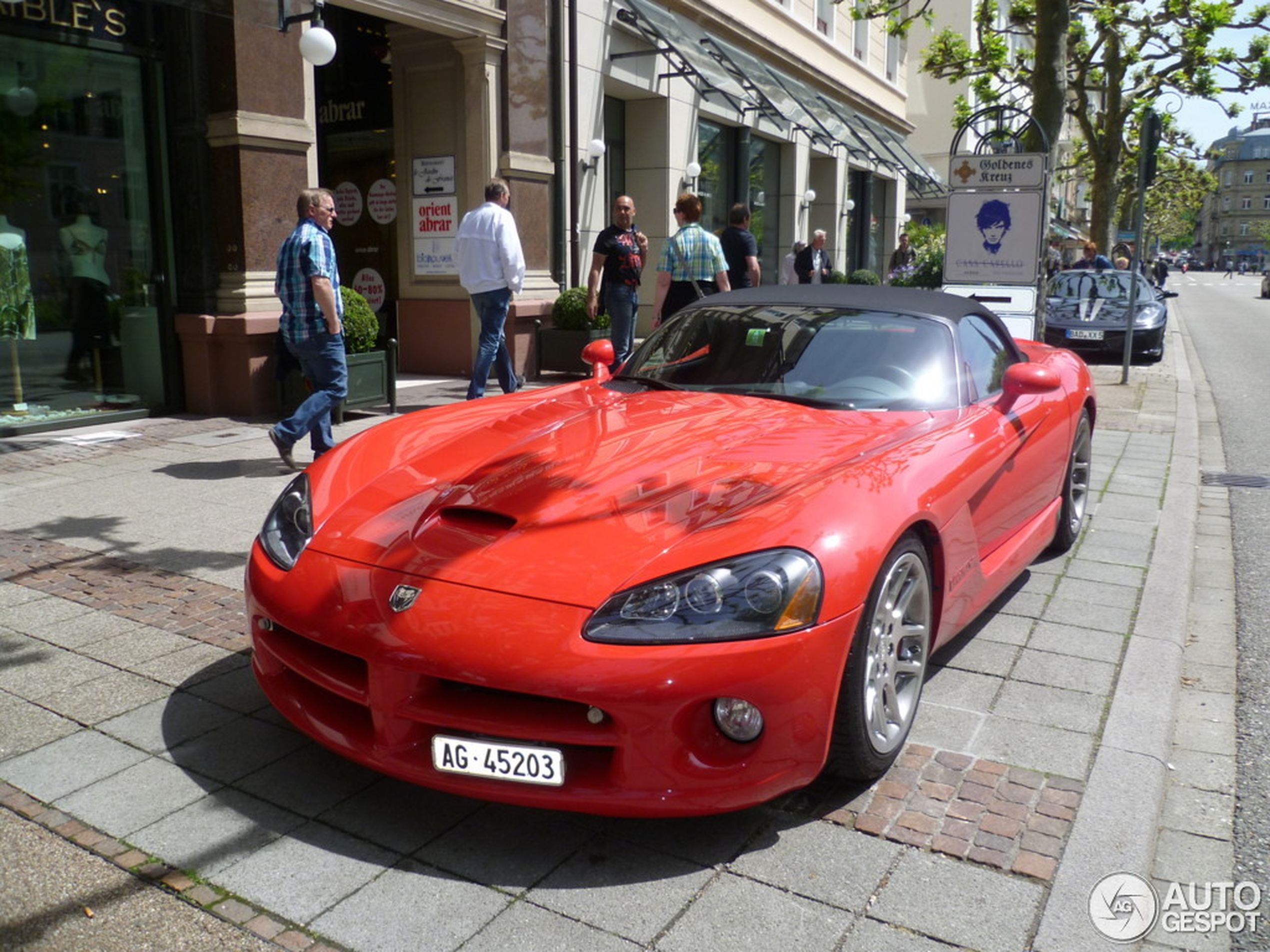 Dodge Viper SRT-10 Roadster 2003