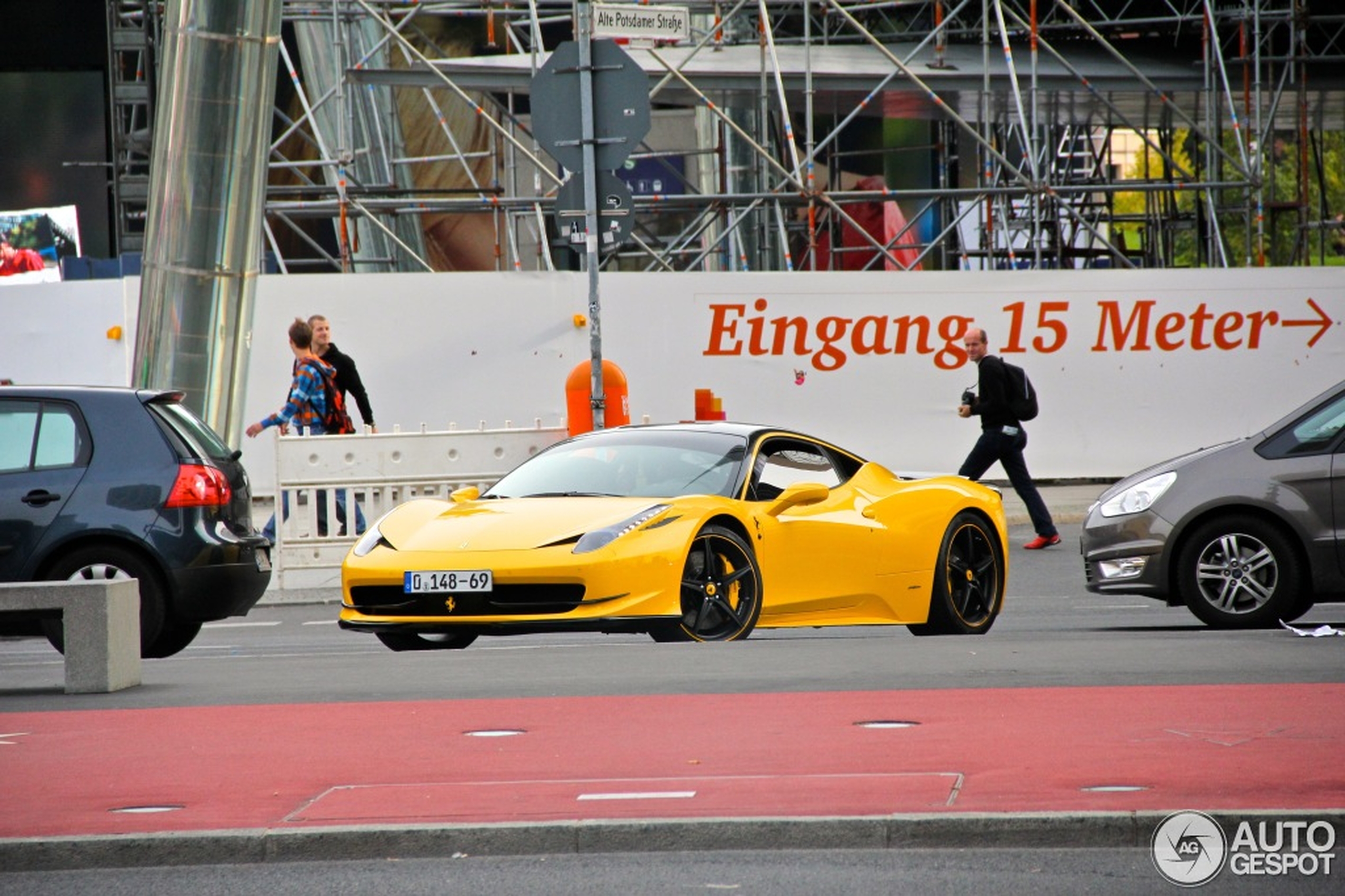 Ferrari 458 Italia TC Concepts