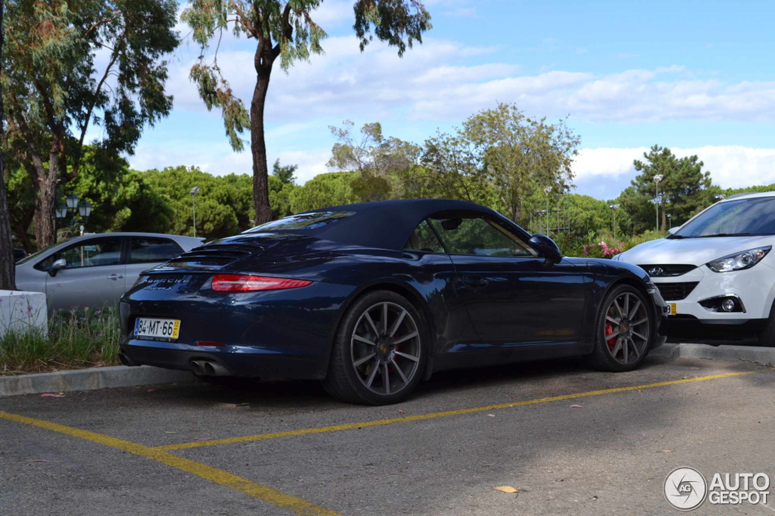 Porsche 991 Carrera S Cabriolet MkI