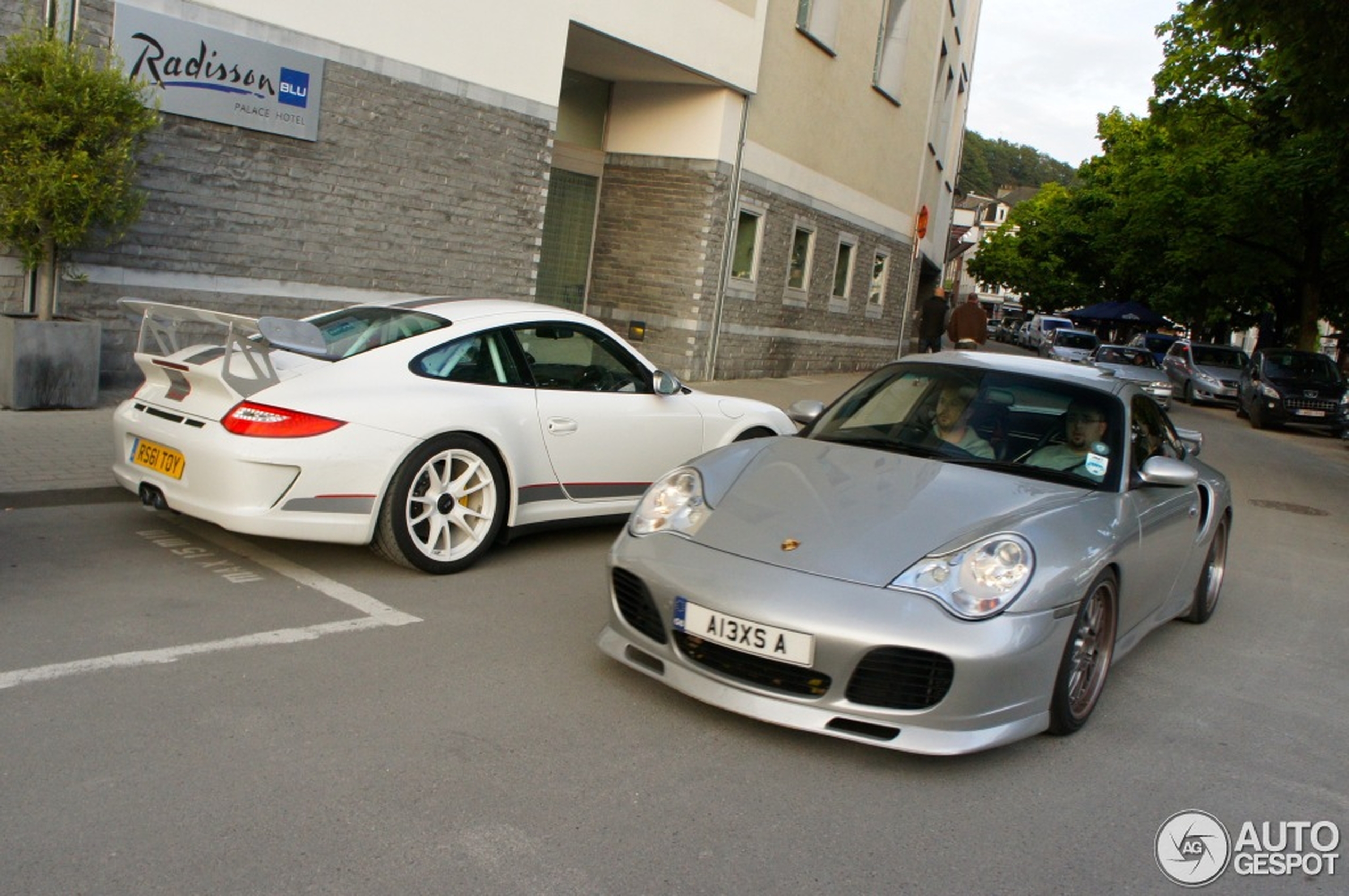 Porsche 996 Turbo