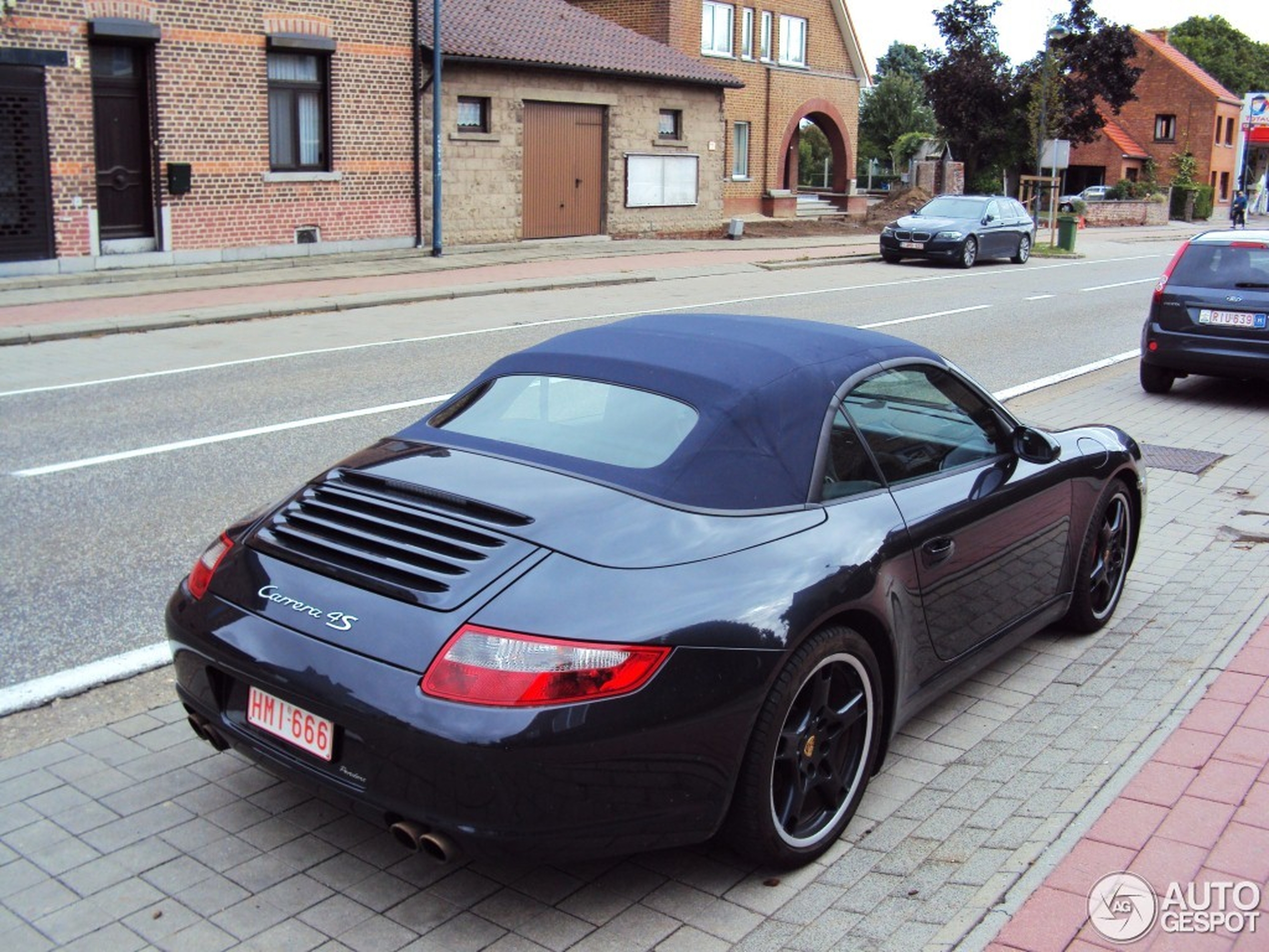 Porsche 997 Carrera 4S Cabriolet MkI