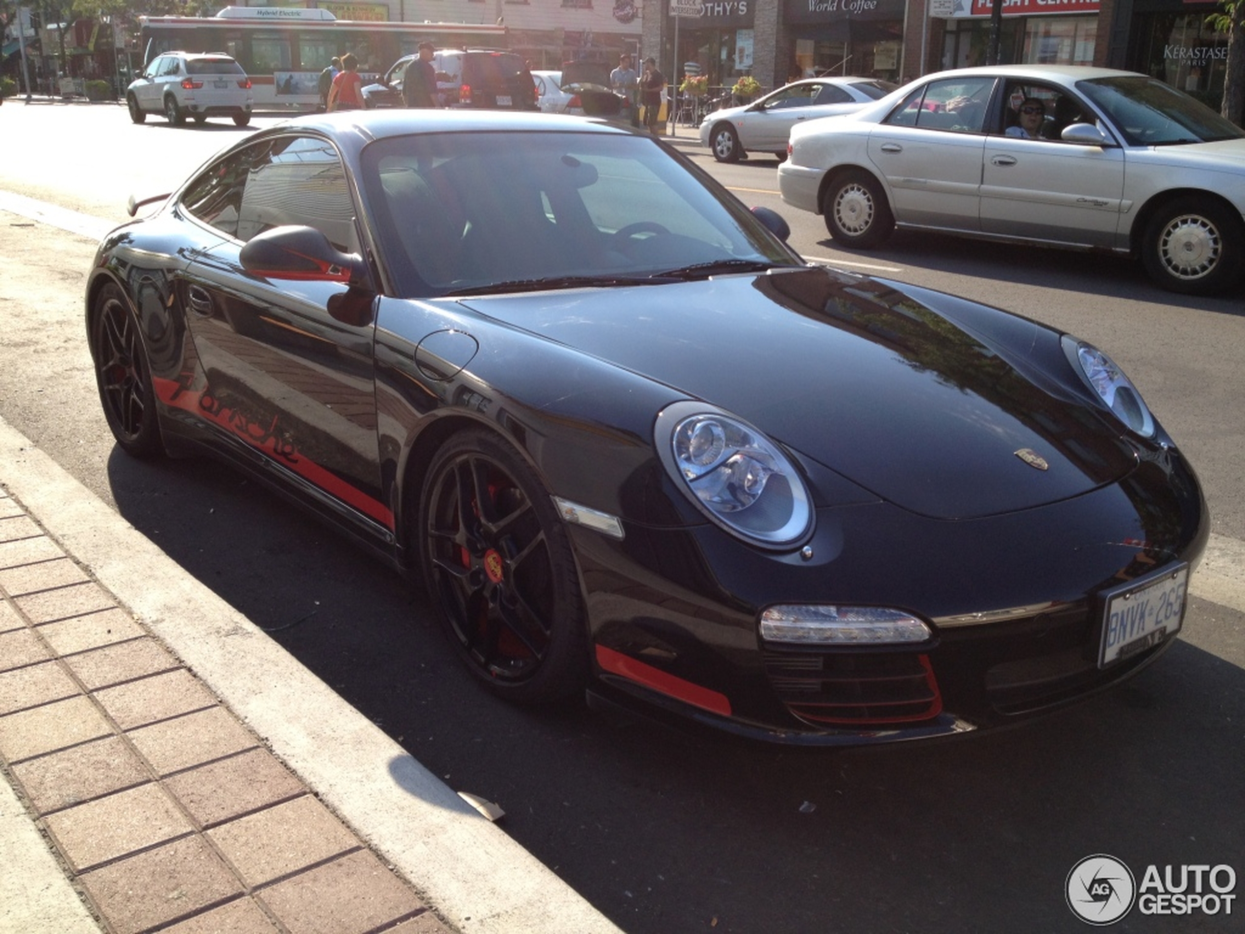 Porsche 997 Carrera 4S MKII