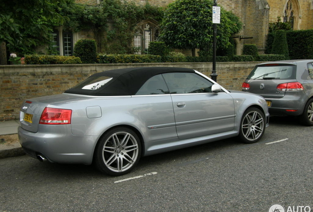 Audi RS4 Cabriolet