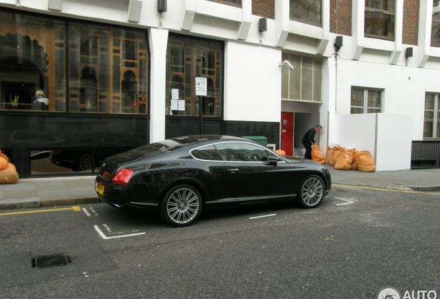 Bentley Continental GT Speed