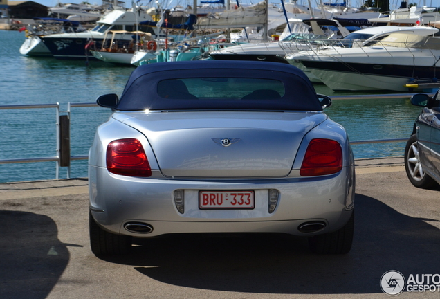 Bentley Continental GTC