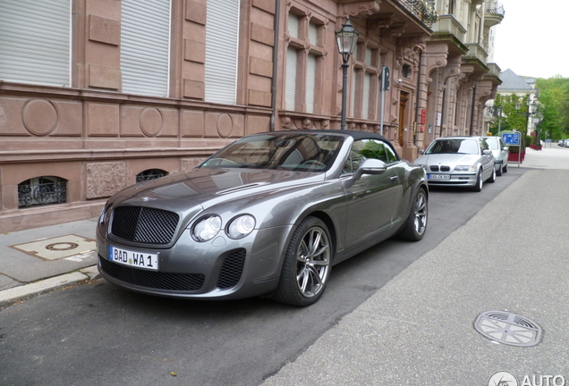 Bentley Continental Supersports Convertible