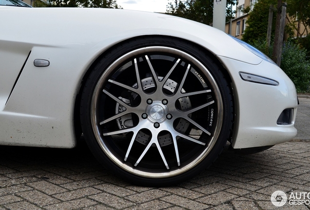 Chevrolet Corvette C6 Convertible