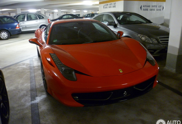 Ferrari 458 Italia