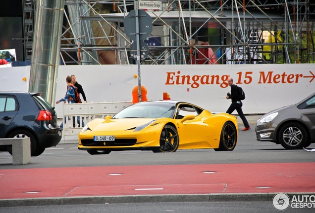 Ferrari 458 Italia TC Concepts