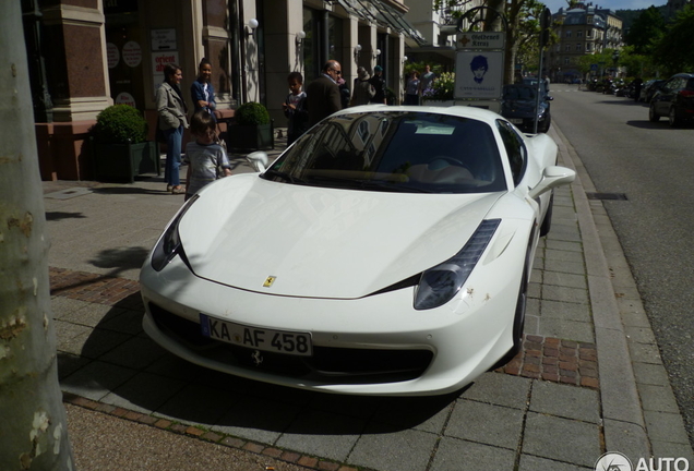 Ferrari 458 Spider