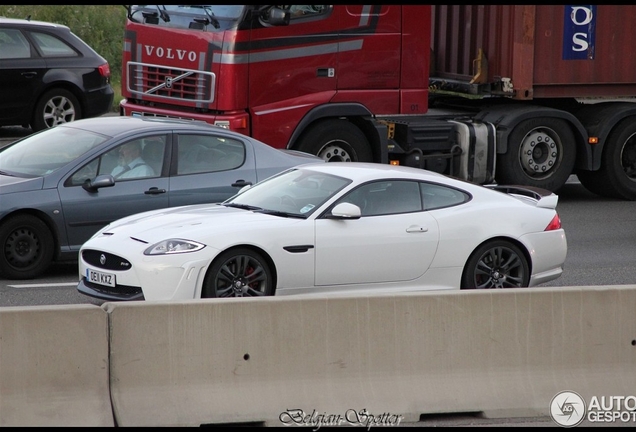 Jaguar XKR-S 2012