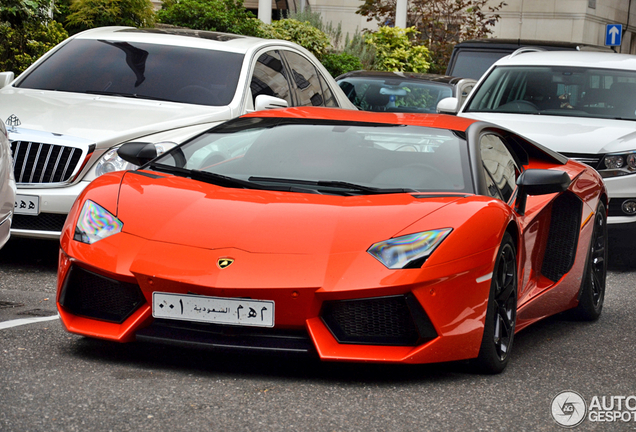 Lamborghini Aventador LP700-4