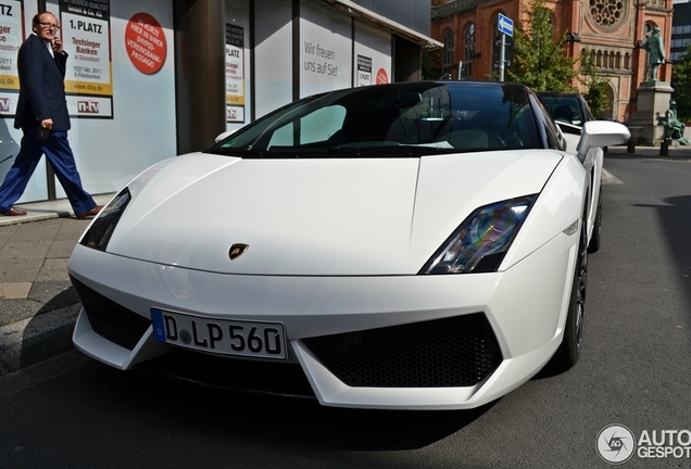 Lamborghini Gallardo LP560-4 Spyder