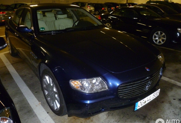 Maserati Quattroporte