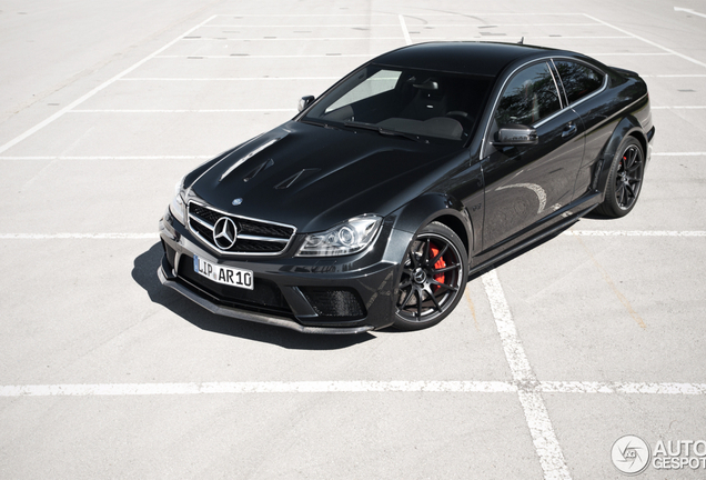 Mercedes-Benz C 63 AMG Coupé Black Series