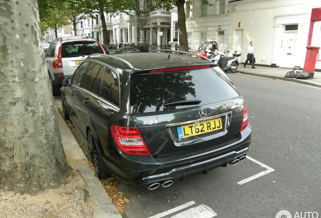 Mercedes-Benz C 63 AMG Estate 2012