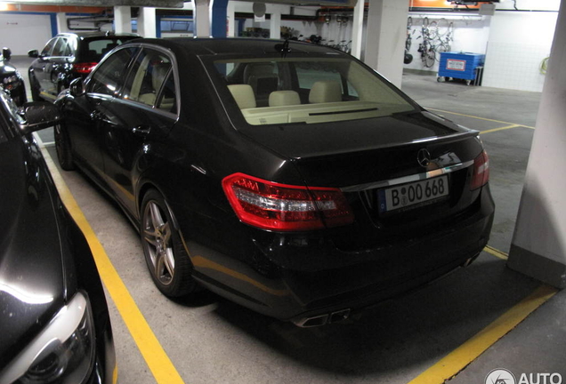 Mercedes-Benz E 63 AMG W212